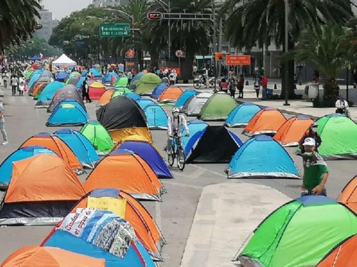 Los Plantones de López siempre fueron para extorsionar