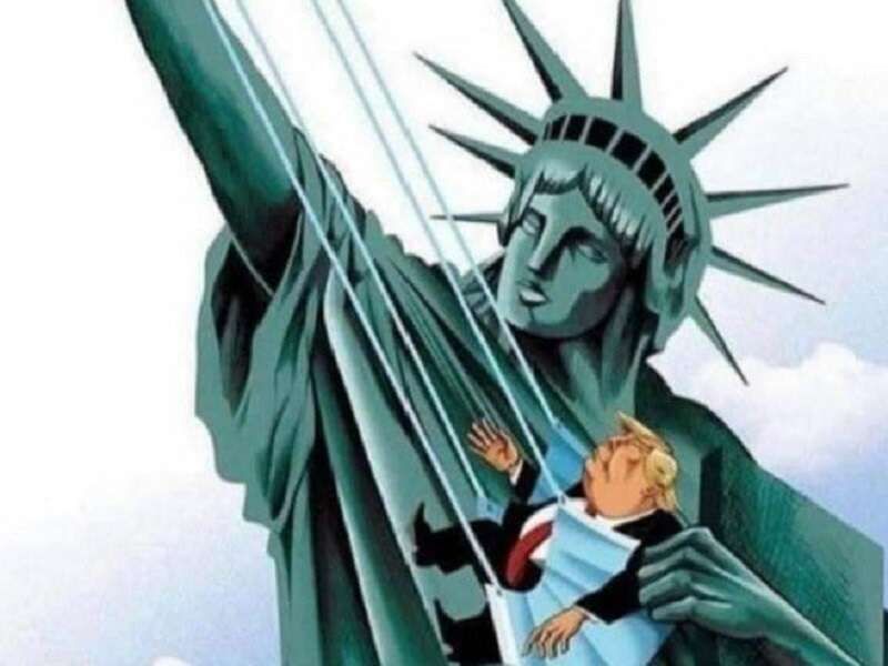 Bye, bye Mr. Trump.