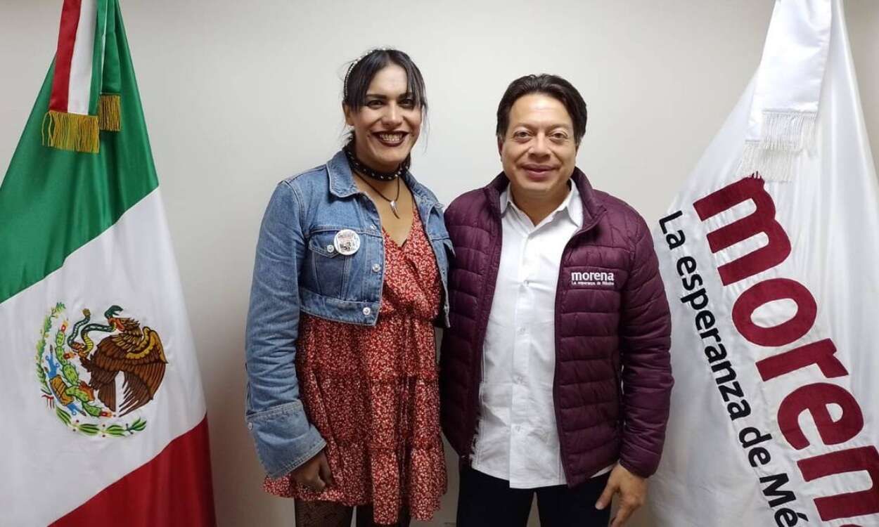 Diputada María Clemente de Morena