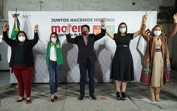 Partido Verde. El monstruo de Frankenstein.