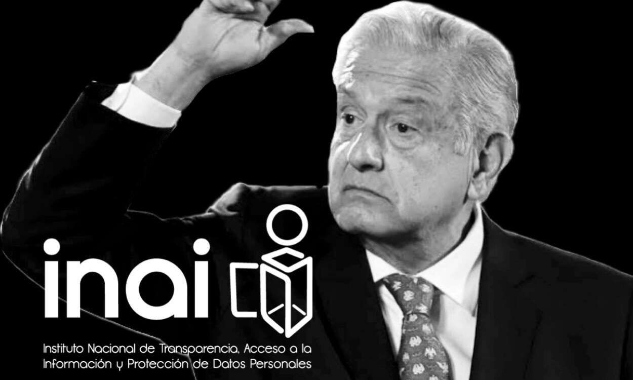 AMLO gobierna con opacidad y distracción, se resiste a informar
