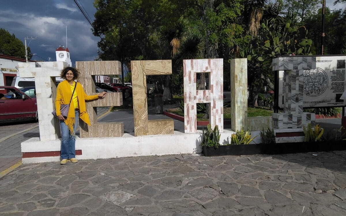 Los paisajes de la Tierra: Tecali de Herrera.