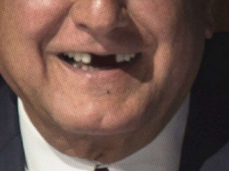 Ojo por ojo no, porque terminamoj chimueloj y tuertoj