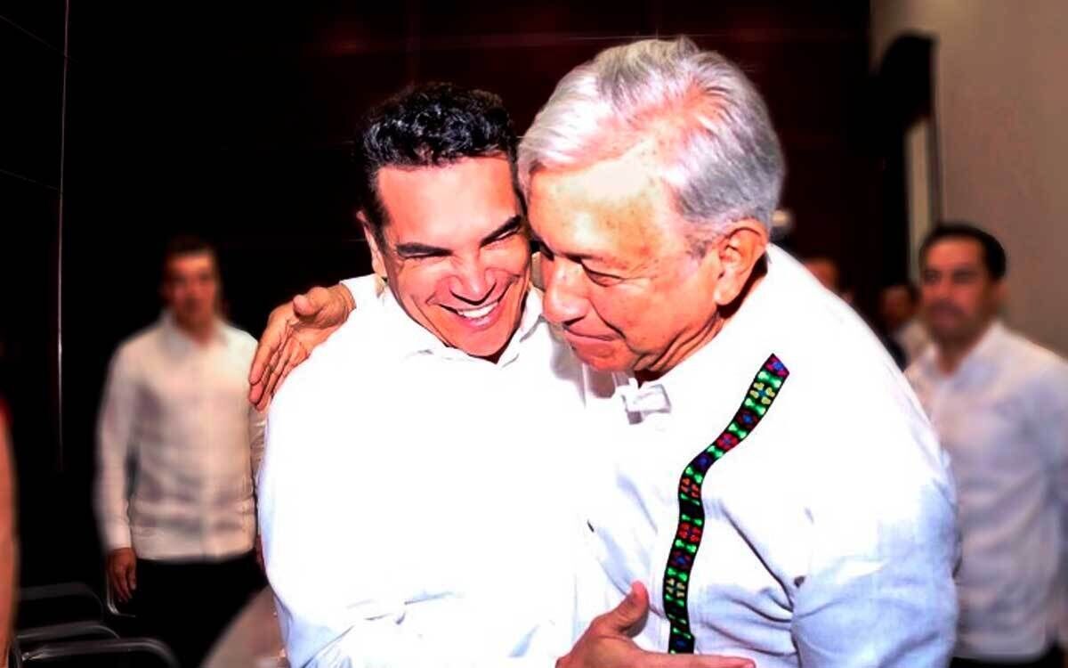 alito protegido por amlo