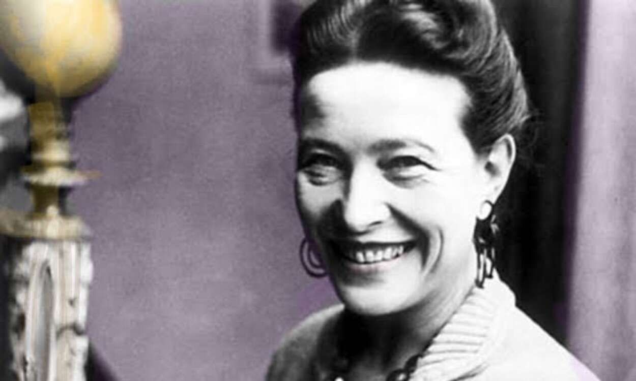 La curiosa vida de Simone de Beauvoir