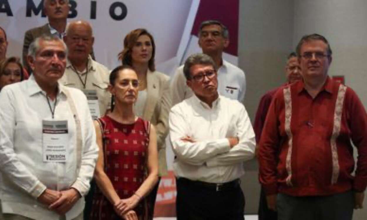 Corcholatas hacen campaña anticipada disfrazada