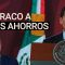 La burra no era arisca, los palos la hicieron, atraco hacienda