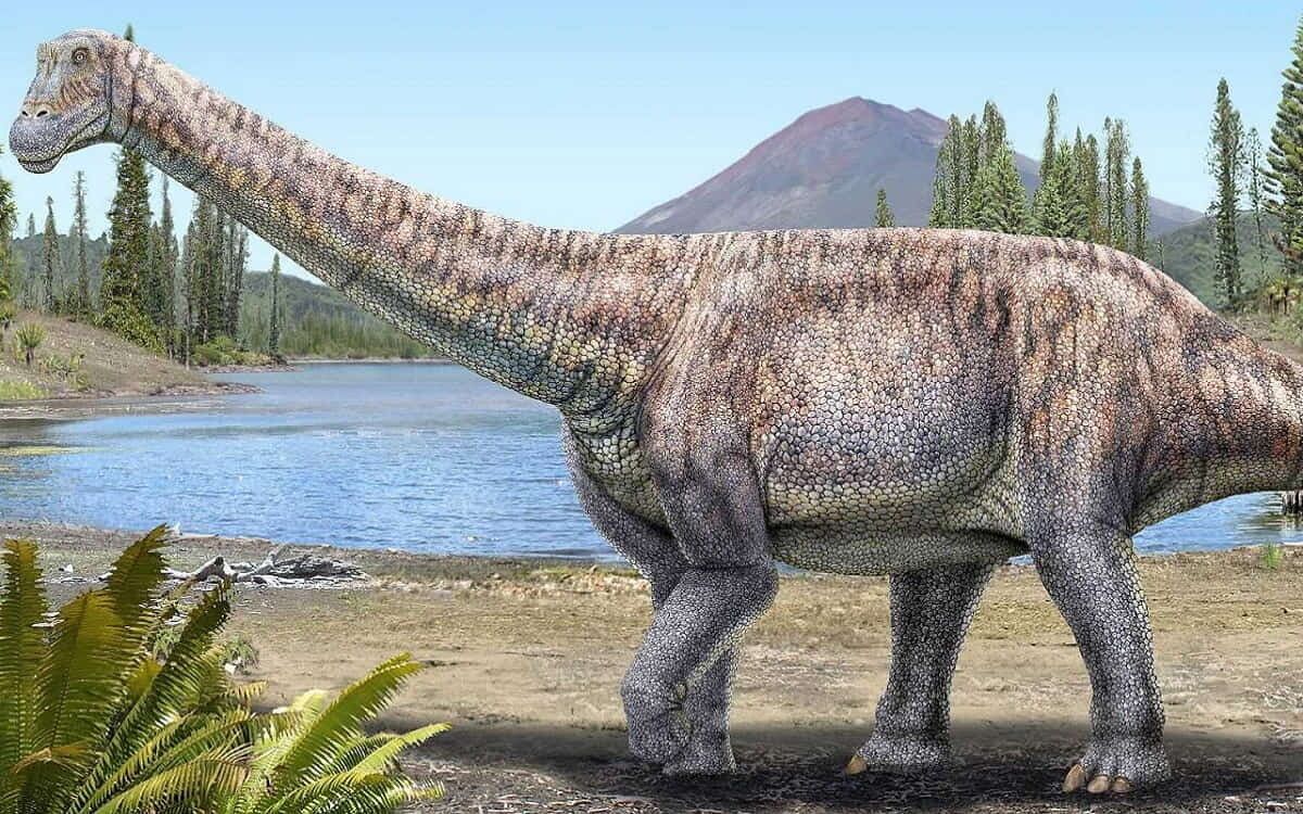 Arackar licanantay, el dinosaurio del desierto.