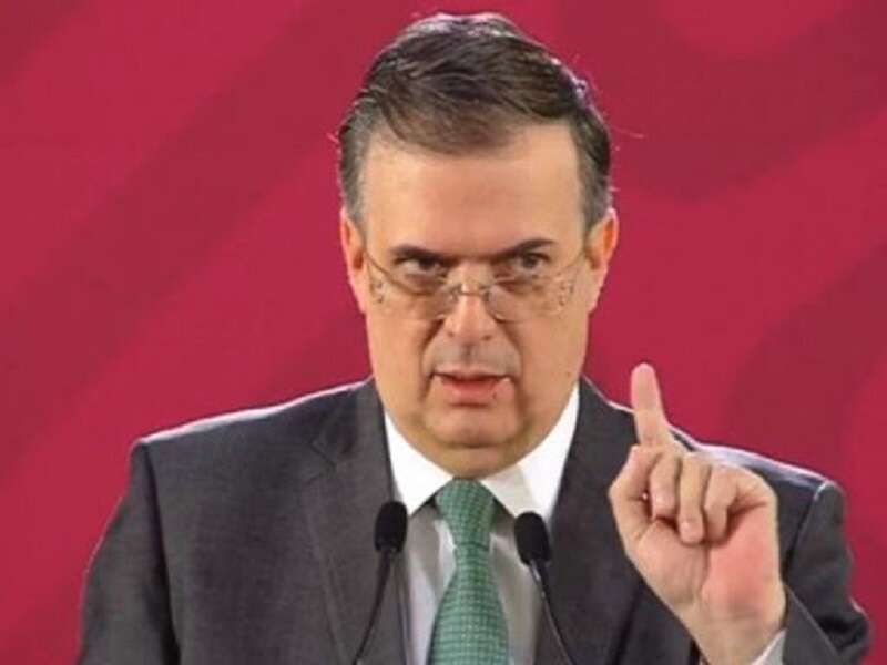 Ebrard toma la delantera: #EnCorto