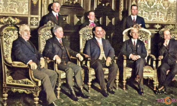 El mito de los Tratados de Bucareli y la corrupción de los generales