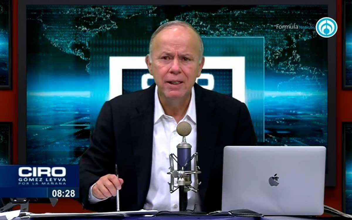 Ciro: después de 72 horas, AMLO le escupe en la cara - escupitajo