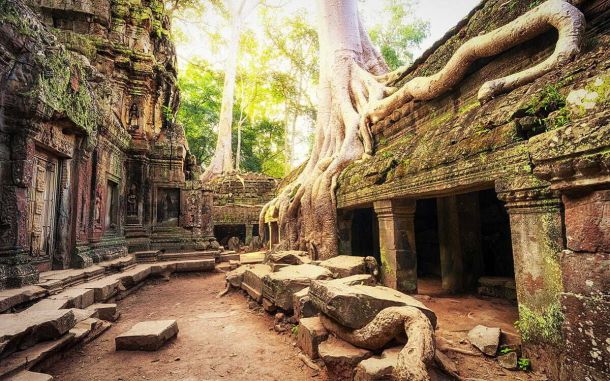 Viaje espiritual a Angkor.