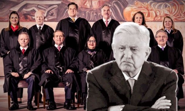 AMLO confiesa que trato de convencer a la SCJN